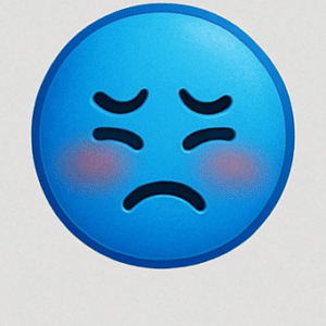 not happy
